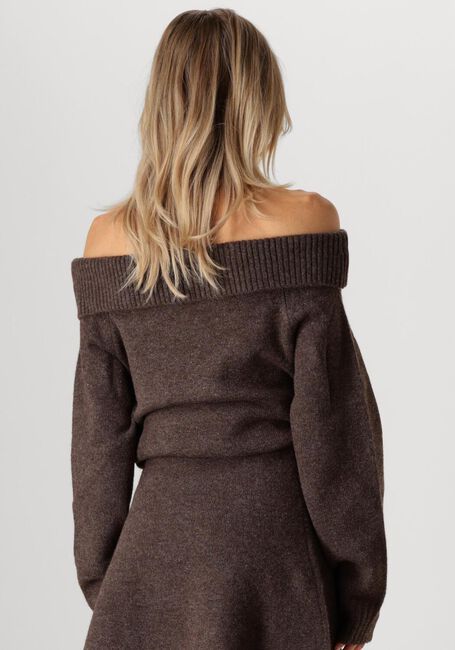 Bruine NEO NOIR Trui JANE KNIT BLOUSE - large