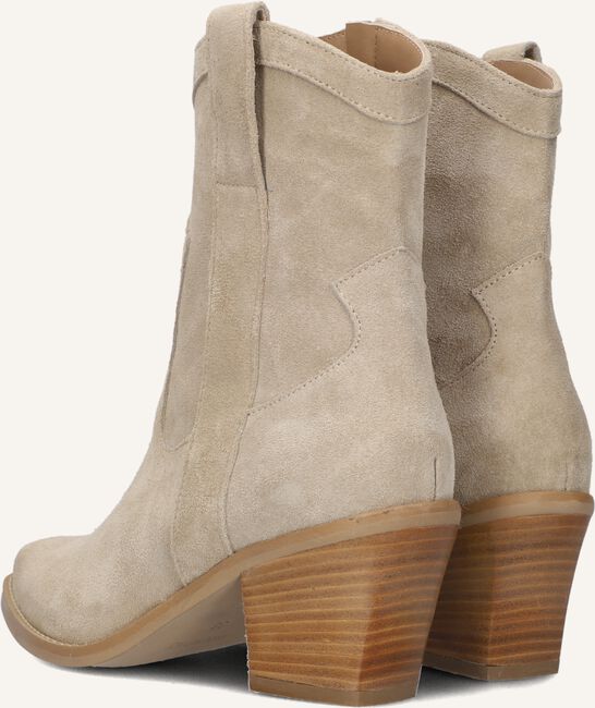 Beige NOTRE-V Enkellaarsjes 06 373 Beige NOTRE-V Enkellaarsjes 06 373 - large