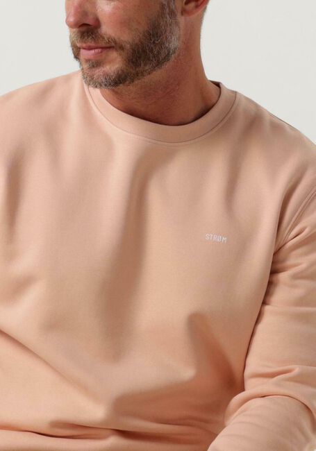 Oranje STRØM Clothing Sweater SWEATER - large