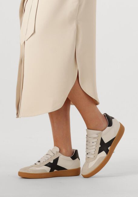 Beige OMODA ATELIER Lage sneakers X BO - MESIA - large