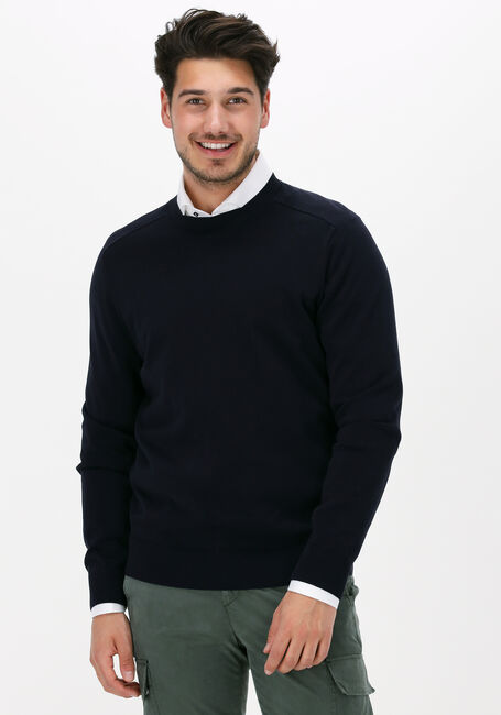 Donkerblauwe PROFUOMO Trui PPTJ1-W - large