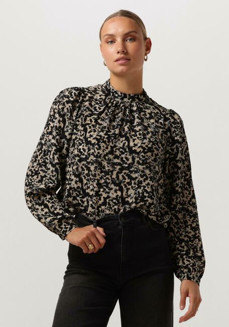 Gebroken wit MSCH COPENHAGEN Blouses MSCHRHIAN TOP AOP - large