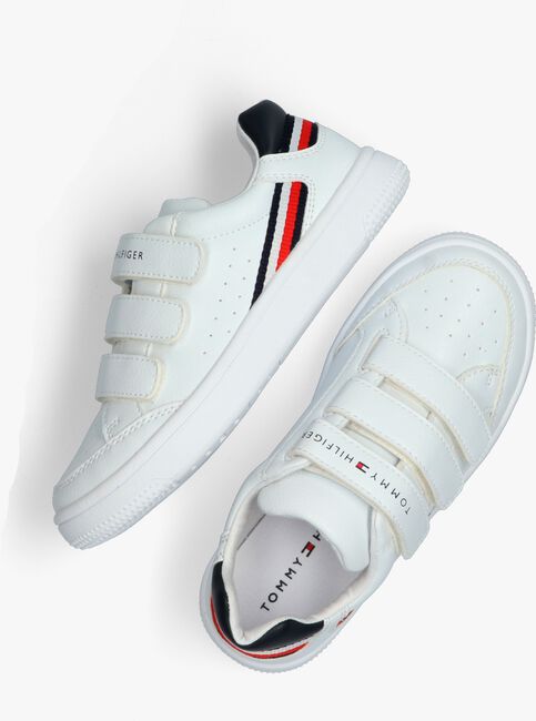 Witte TOMMY HILFIGER Lage sneakers 31084 - large