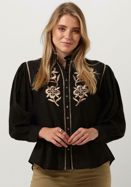 Zwarte ANTIK BATIK Blouses ANOUKI BLOUSE - large