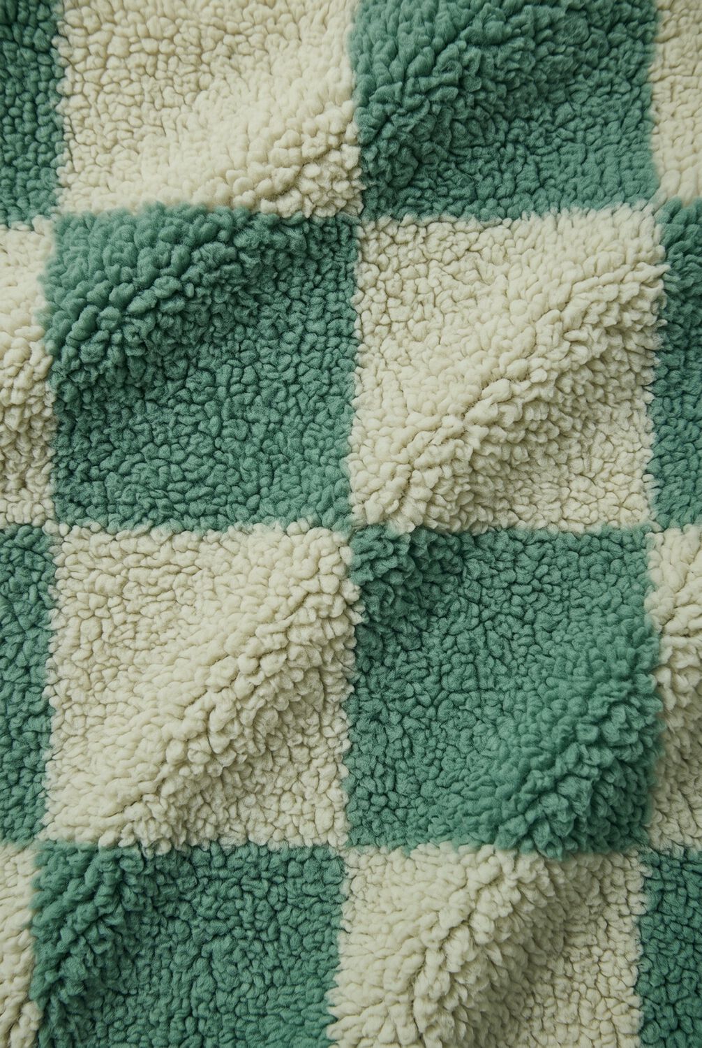 YOUR WISHES Jongens Jassen Blocks Teddy Jacket Groen