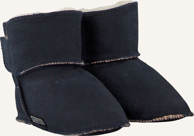 Blauwe BERGSTEIN Pantoffels TEDDY Blauwe BERGSTEIN Pantoffels TEDDY - large