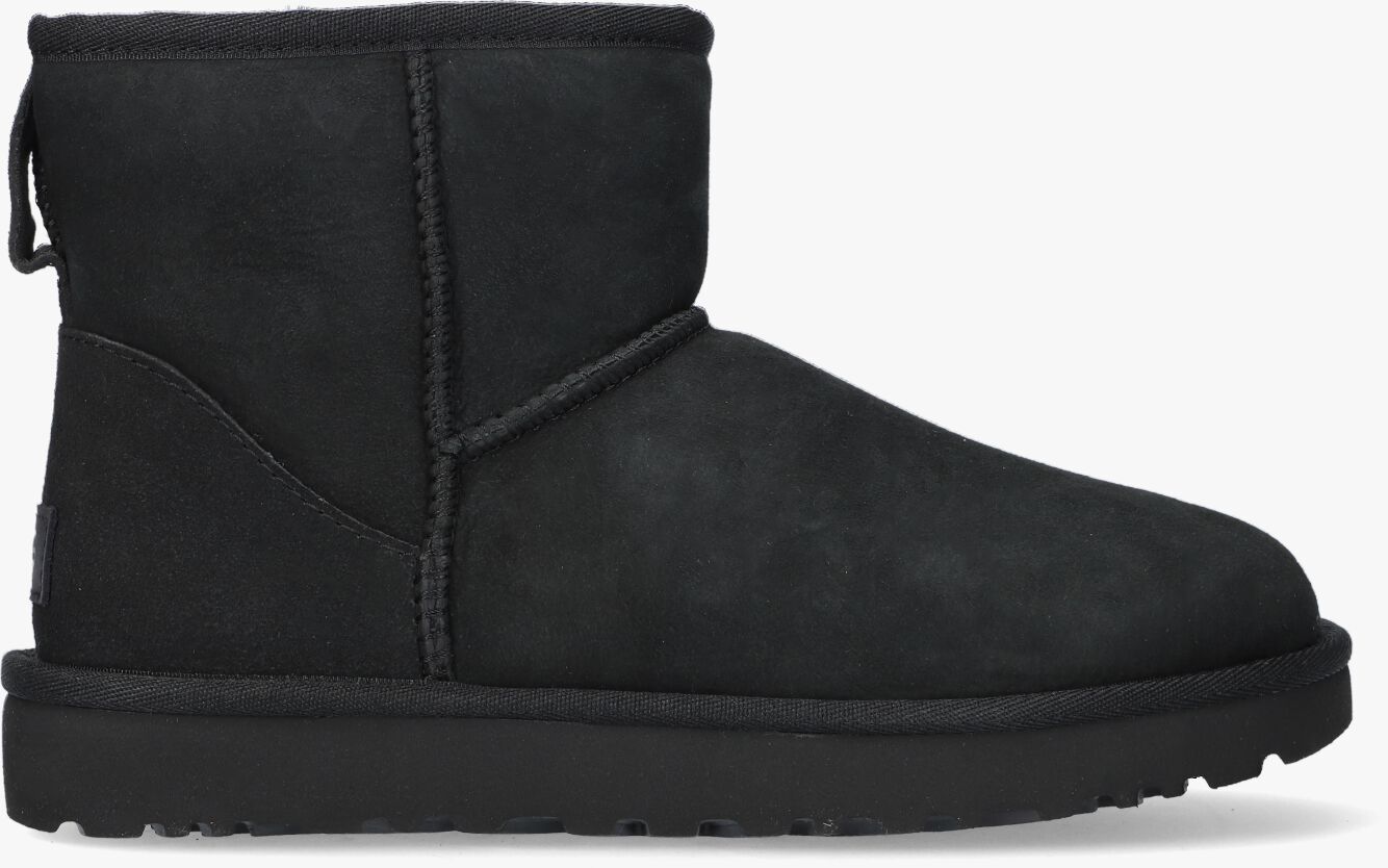 Mos Pompeii Regelen Zwarte UGG Vachtlaarzen W CLASSIC MINI II | Omoda