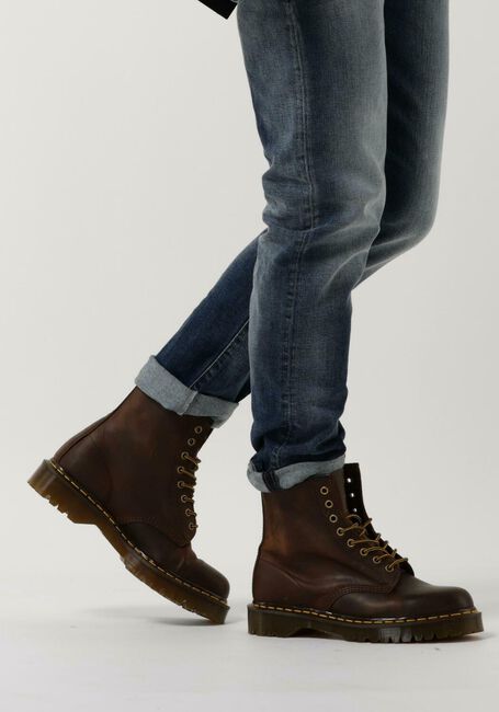 Bruine DR MARTENS Veterboots 1460 BEX Bruine DR MARTENS Veterboots 1460 BEX - large