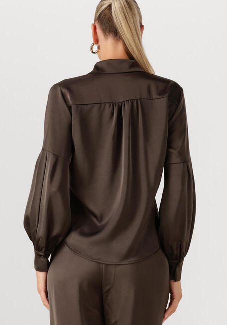 Bruine NEO NOIR Blouses NAJA SATIN SHIRT - large