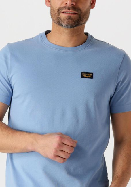 Blauwe PME LEGEND T-shirt SHORT SLEEVE R-NECK GUYVER TEE - large