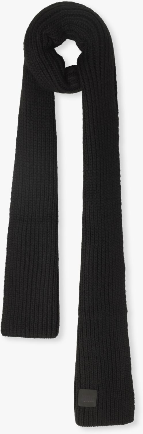 UGG® Knit Diagonal Ribbed Scarf for Men