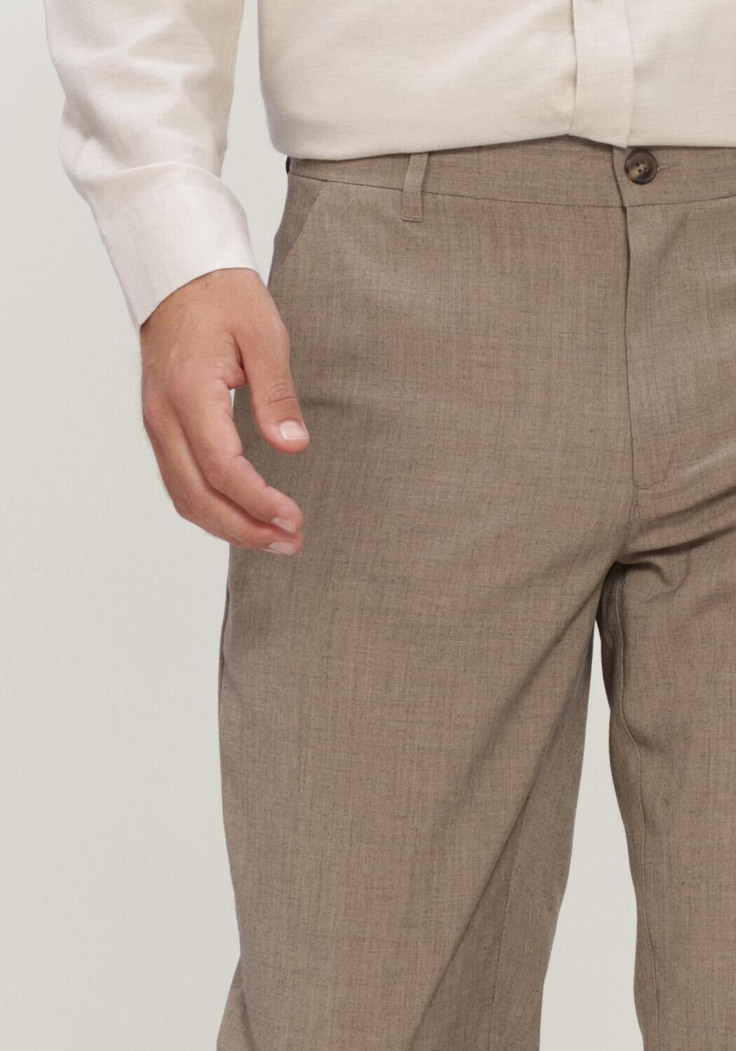 Beige LES DEUX Pantalon COMO REG SUIT PANTS - large