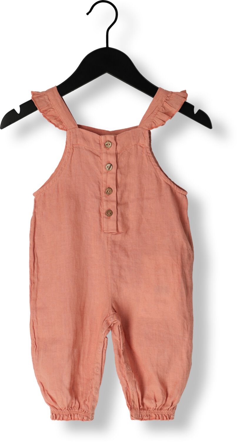 PLAY UP Baby Rompers & Boxpakken Linen Jumpsuit Roze-100