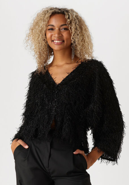 Zwarte Y.A.S. Top YASISAL 3/4 TOP - large