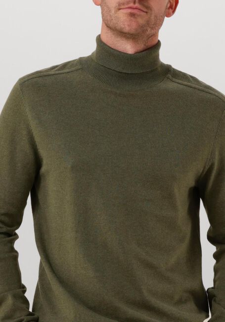 Groene SELECTED HOMME Coltrui SLHBERG ROLL NECK NOOS - large
