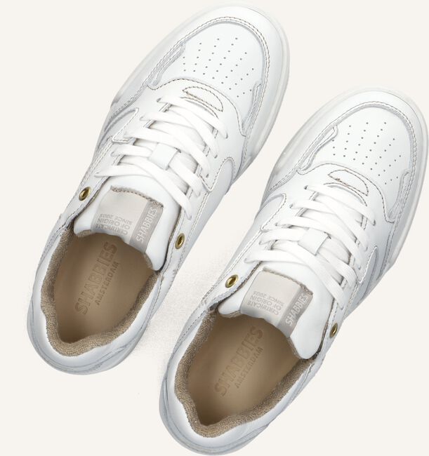 Witte SHABBIES Lage sneakers REVIN CONTRA Witte SHABBIES Lage sneakers REVIN CONTRA - large