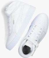 Witte PUMA Hoge sneaker CARINA 2.0 MID - medium