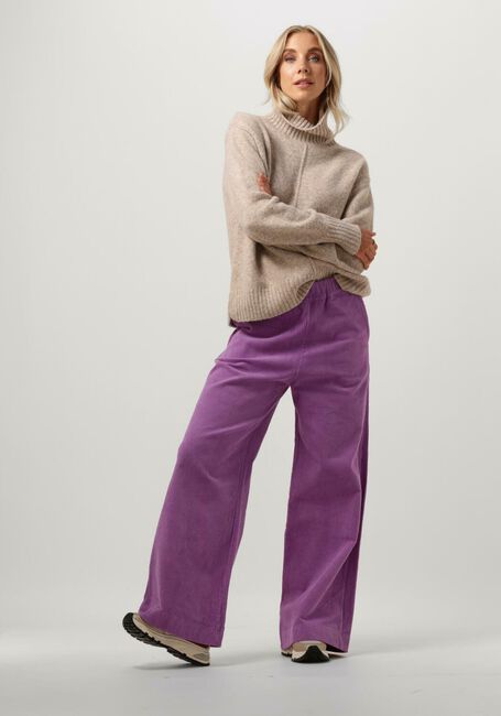 Bruine CIRCLE OF TRUST Trui JULES KNIT - large