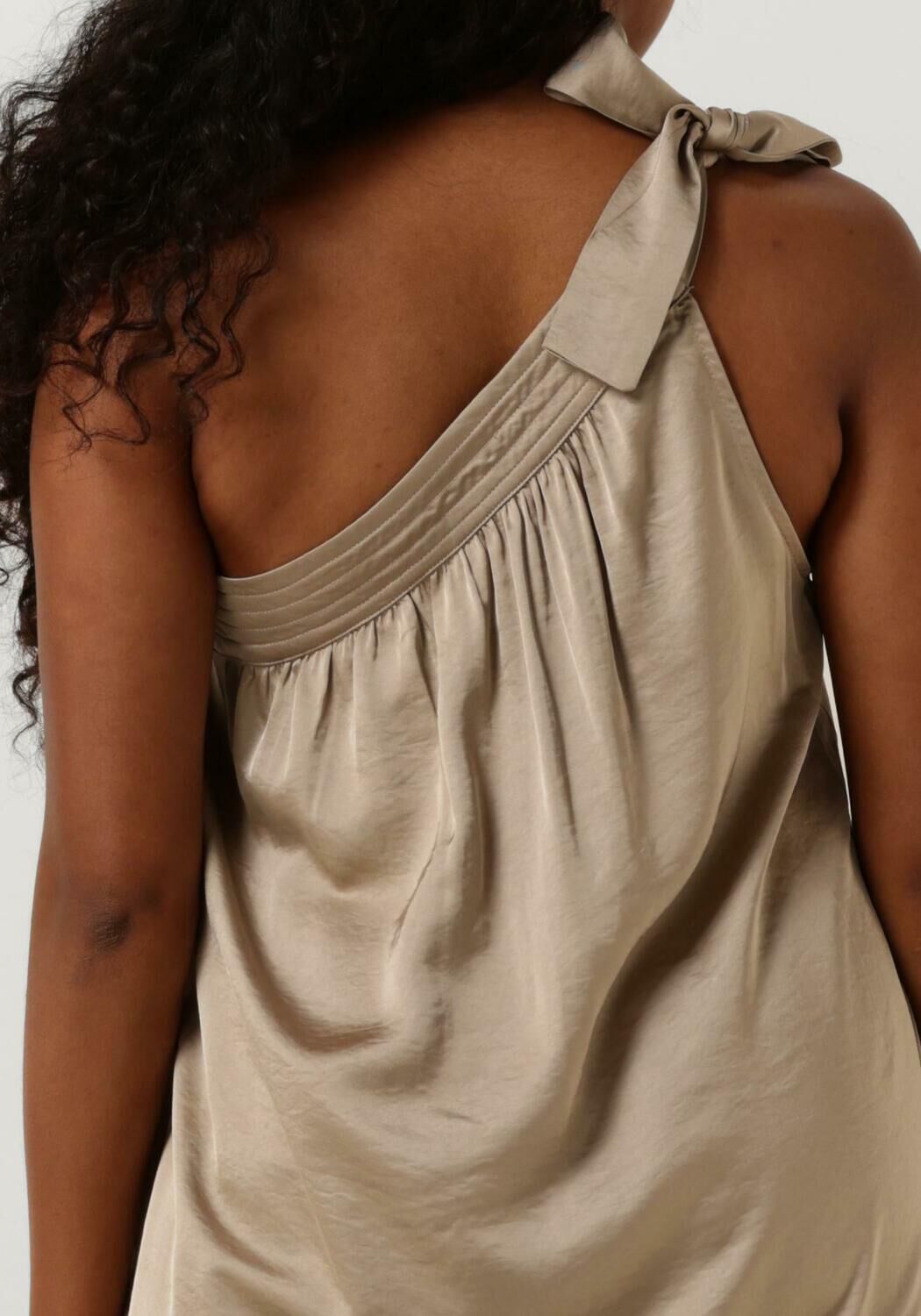 NUKUS Dames Jurken Lainey Dress Zand