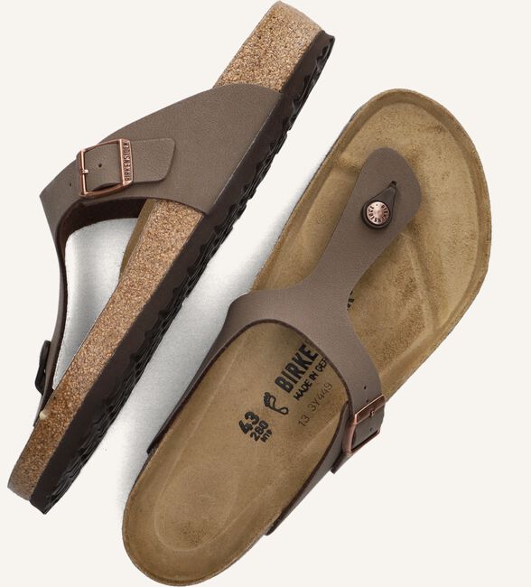 Bruine BIRKENSTOCK Teenslippers GIZEH HEREN Bruine BIRKENSTOCK Teenslippers GIZEH HEREN - large