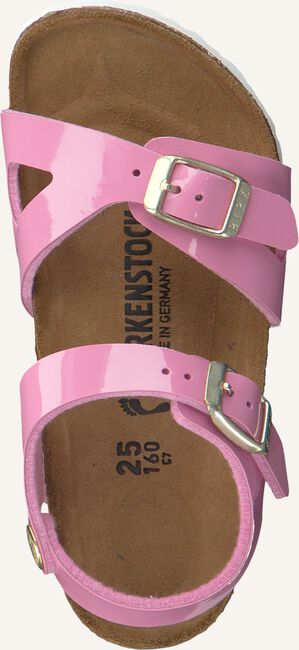 Roze BIRKENSTOCK Platte sandalen RIO KIDS Roze BIRKENSTOCK Platte sandalen RIO KIDS - large