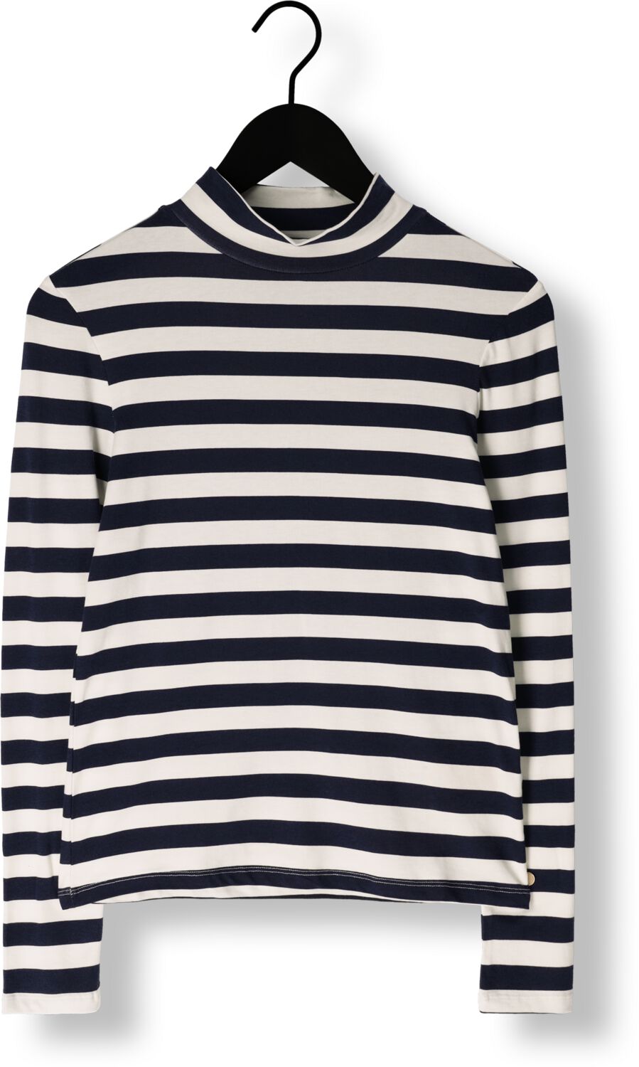 SCOTCH & SODA Dames Tops & T-shirts All Over Printed Long Sleeved T-shirt Donkerblauw