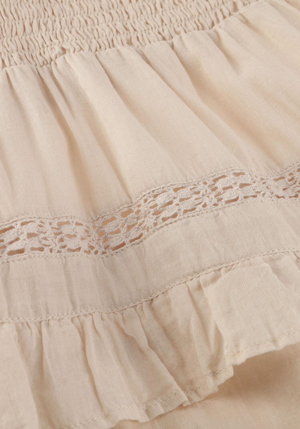 Zand NEO NOIR Mini jurk PIANO S VOILE DRESS - large