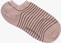 Roze BECKSONDERGAARD Sokken STRIPE GLITTER SNEAKIE SOCK - medium