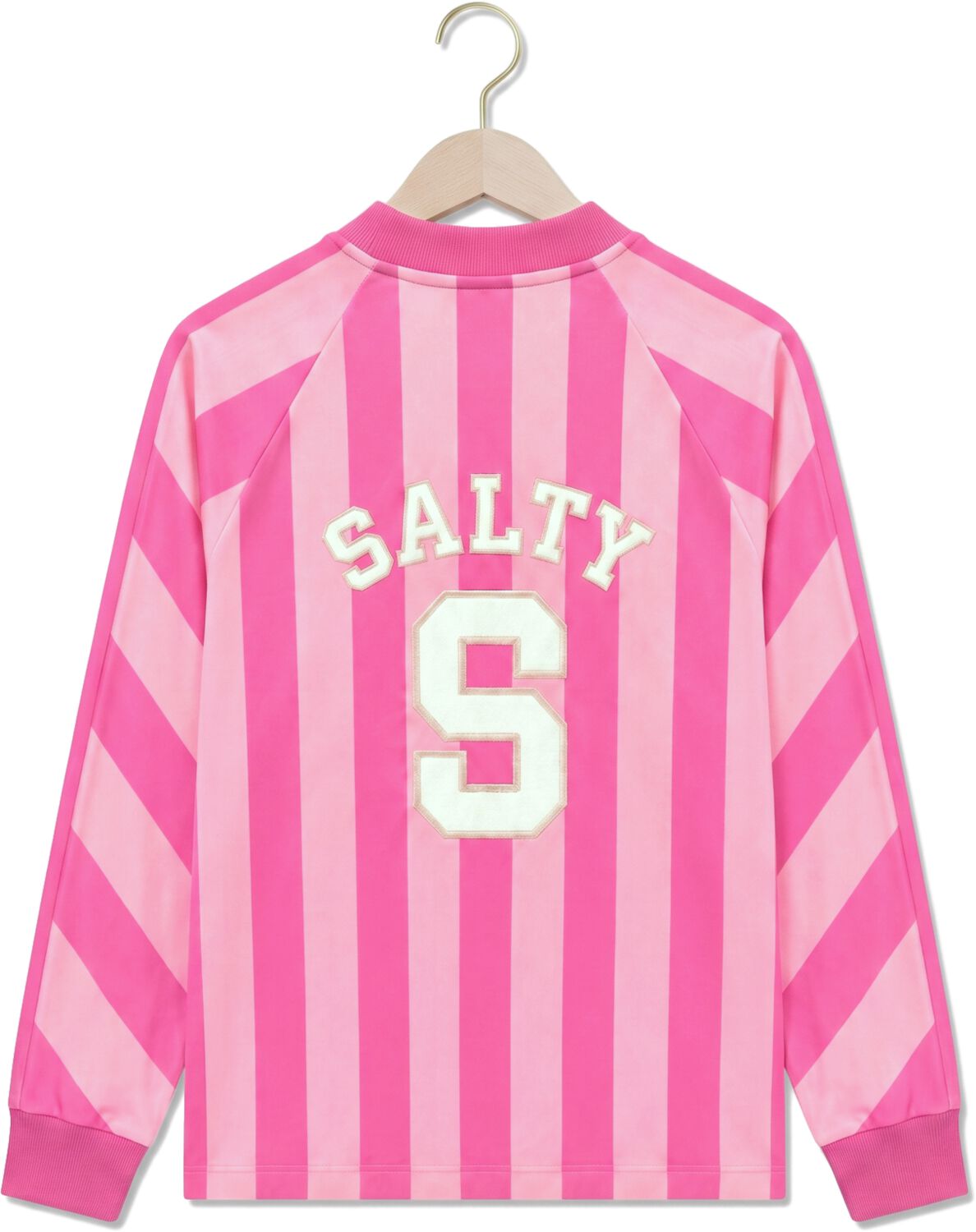 SALTY STITCH Meisjes Tops & T-shirts Salty Sport Tee Stripes Roze