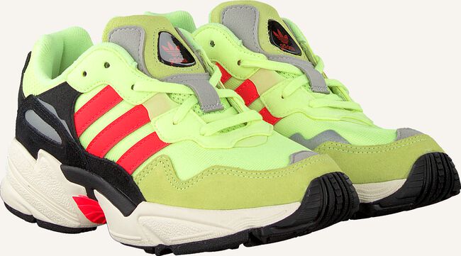 Gele ADIDAS Lage sneakers YUNG-96 J Gele ADIDAS Lage sneakers YUNG-96 J - large