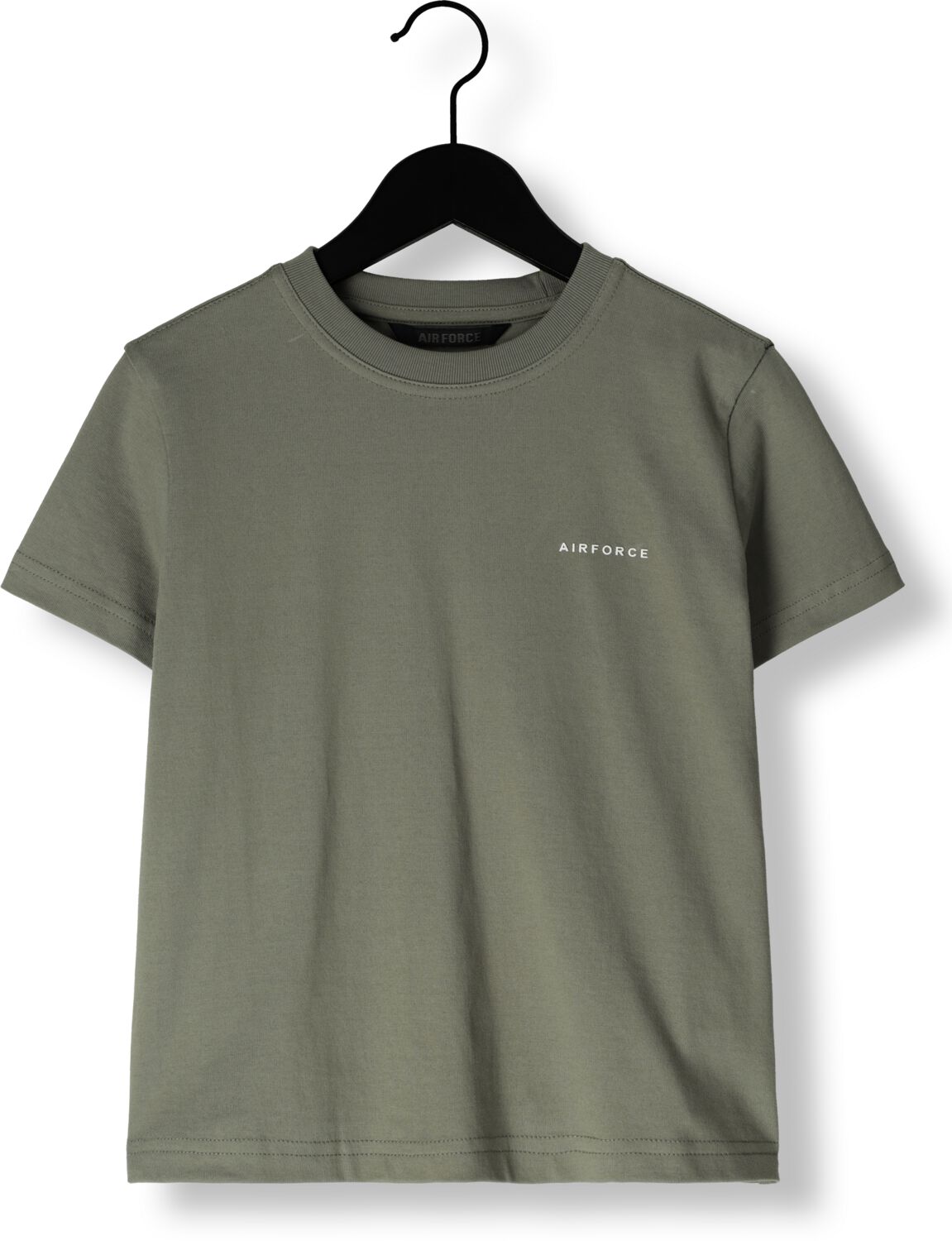 AIRFORCE Polo's & T-shirts Geb1132 Groen