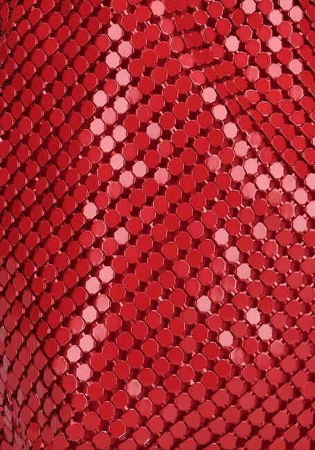 Rode NÚNOO Schoudertas DANDY METAL Rode NÚNOO Schoudertas DANDY METAL - large