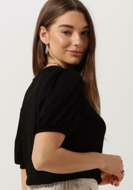 Zwarte OBJECT T-shirt OBJJAMIE S/S TOP - large