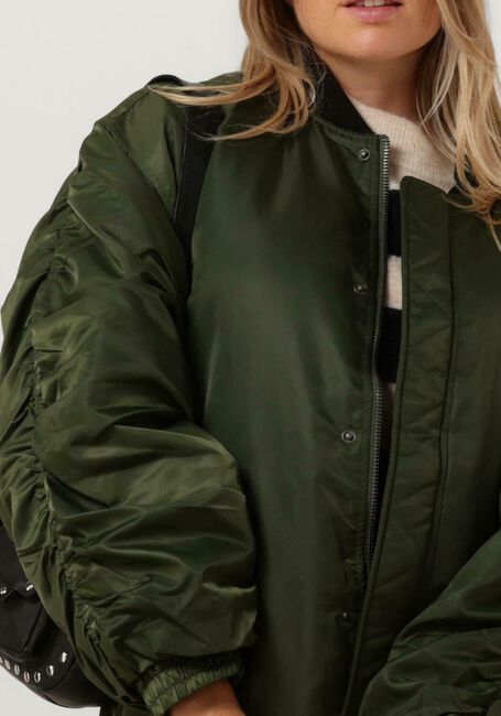 Groene OBJECT Jack OBJMARY OVERSIZE BOMBER JACKET - large