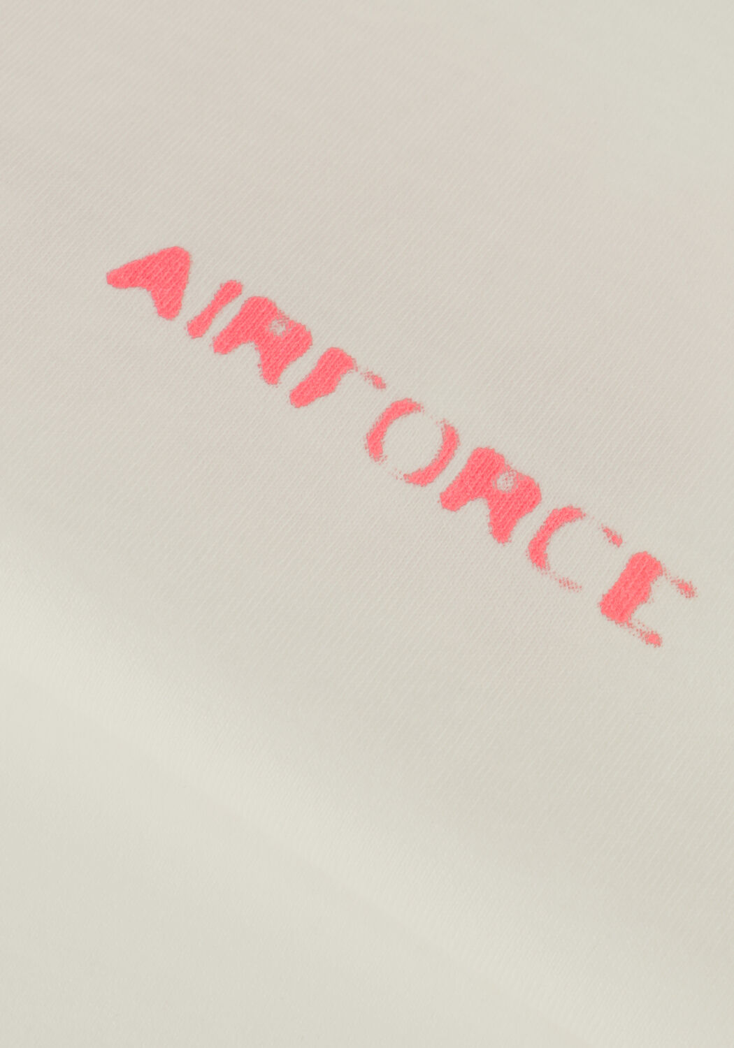 Witte AIRFORCE T-shirt GEB1221 - large