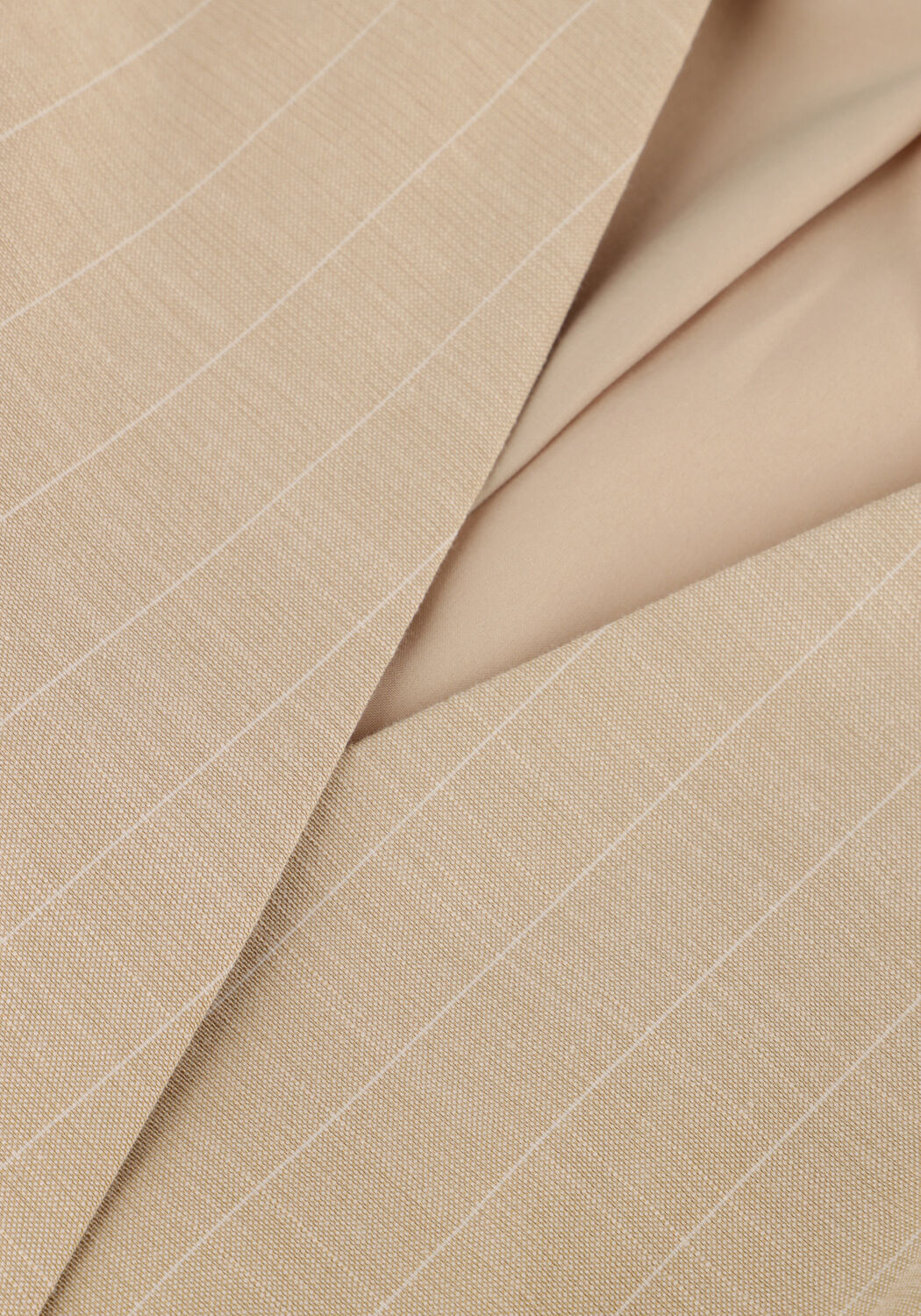 Beige NEO NOIR Blouses SIMONI STRIPE BLOUSE - large