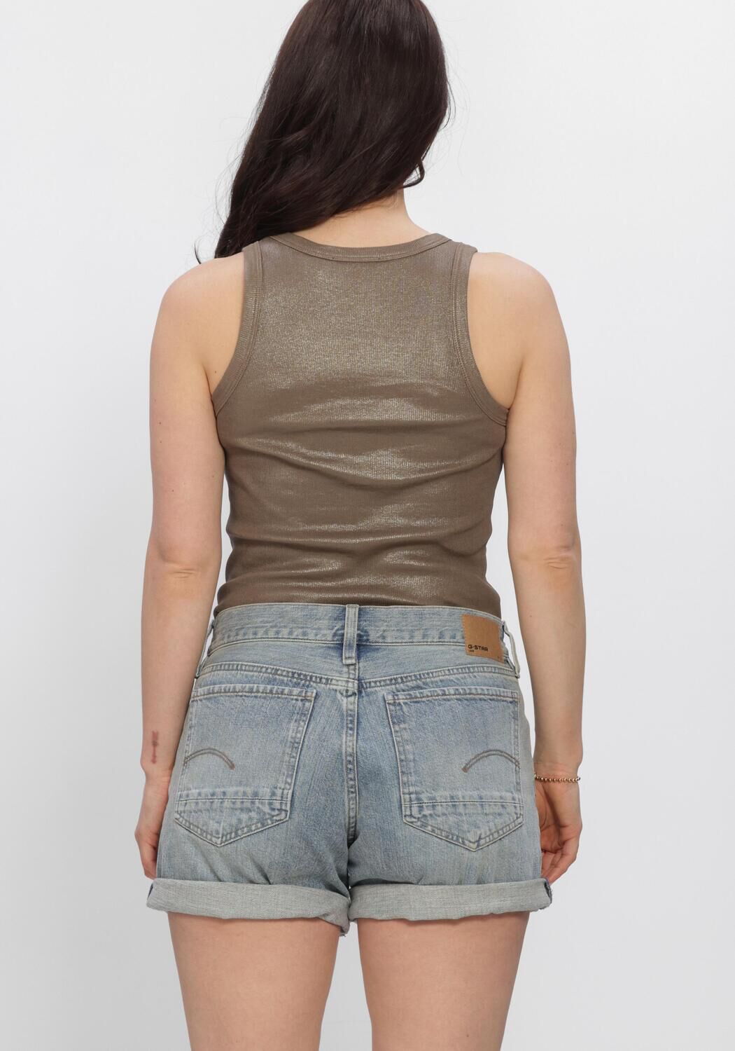 Zand SUMMUM Top RIB TANKTOP COTTON RIB - large