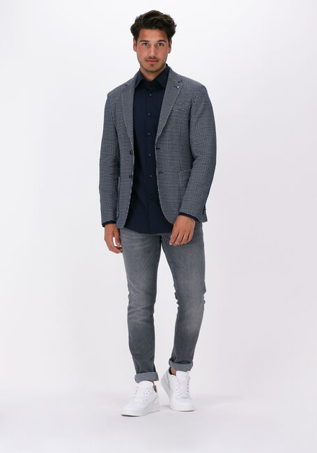 Donkerblauwe BOSS Colberts C-HANRY-J - large