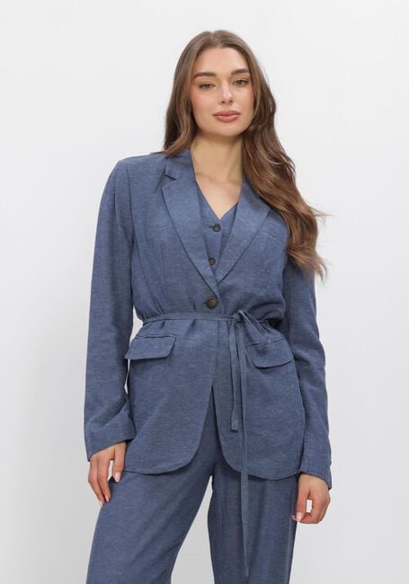 Blauwe MSCH COPENHAGEN Jassen MSCHVIANA GINIA BLAZER - large