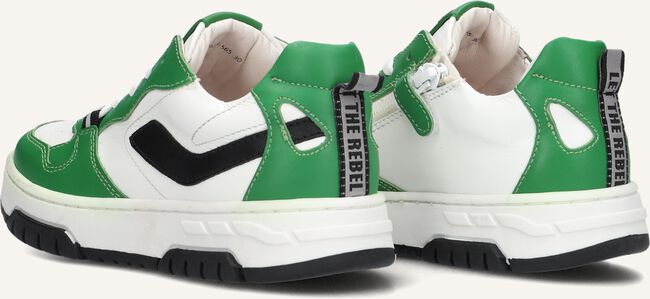 Groene BRAQEEZ Lage sneakers CIS CHICAGO Groene BRAQEEZ Lage sneakers CIS CHICAGO - large