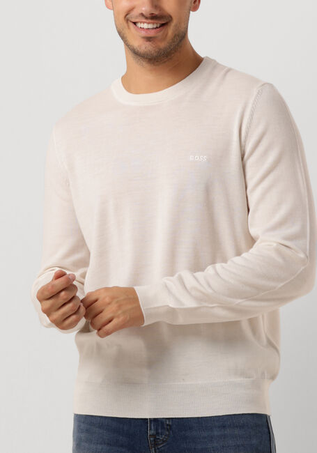 Beige BOSS BLACK Trui BOTTO-L - large