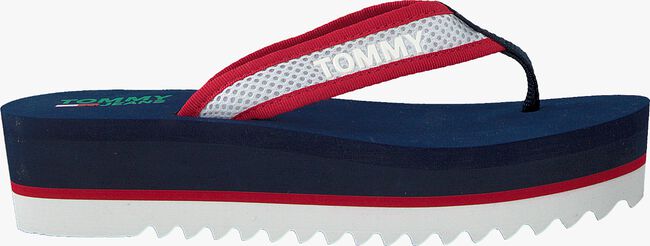 Blauwe TOMMY HILFIGER Teenslippers RECYCLED MESH MID BEACH - large