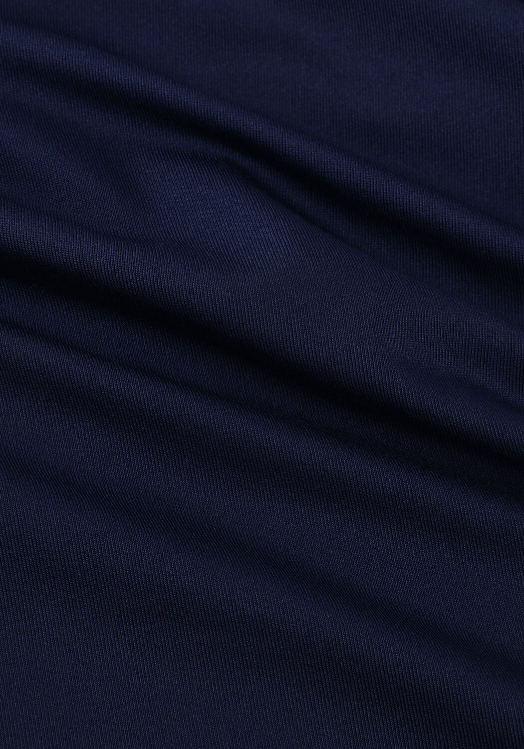 Donkerblauwe ROSEMUNDE Top BILLIE SL DRAPE TOP - large