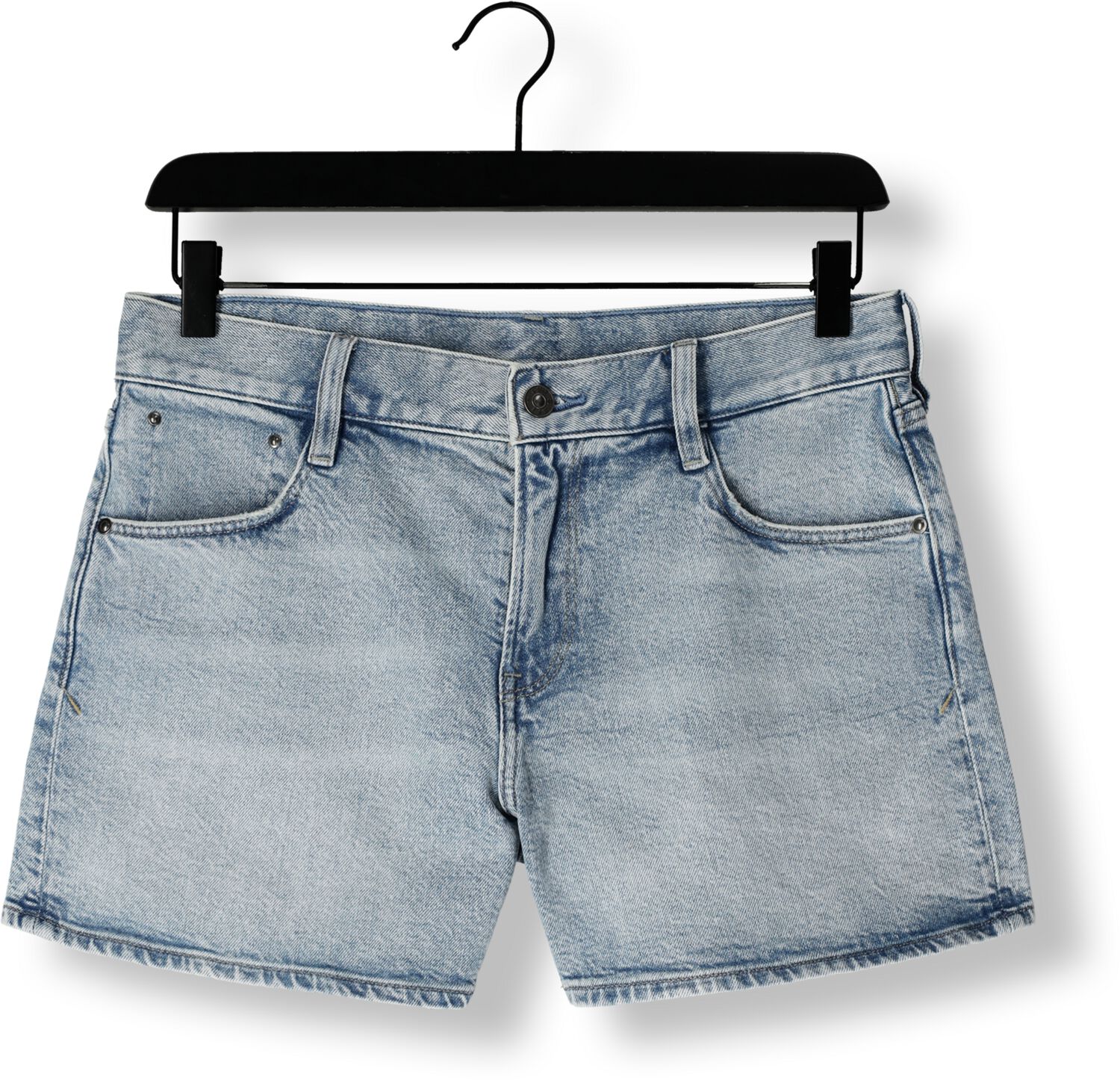 G-STAR RAW Dames Jeans Judee Short Clean Edge Wmn Lichtblauw