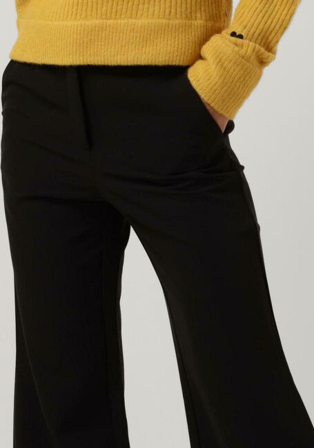 Zwarte FABIENNE CHAPOT Flared broek PUCK TROUSERS 289 - large