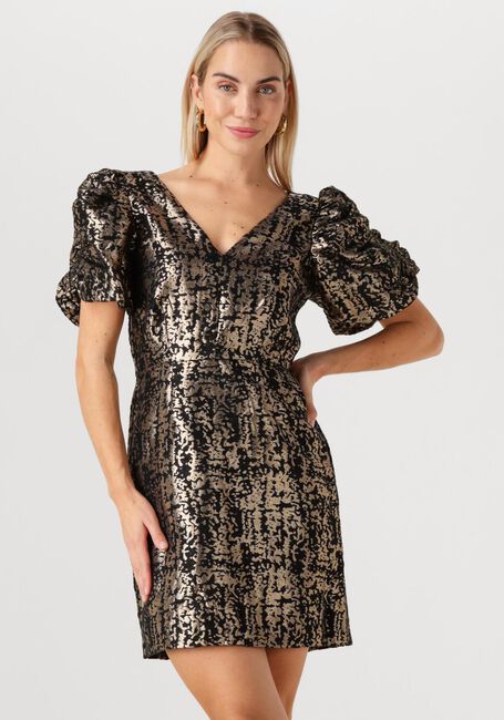 Gouden FREEBIRD Mini jurk DEANNA - large