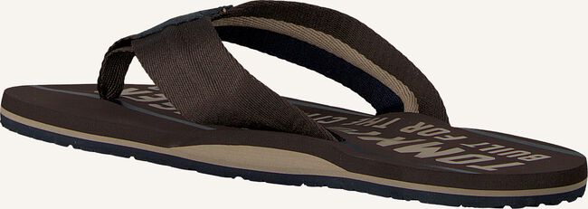 Bruine TOMMY HILFIGER Teenslippers SMART TH BEACH SANDAL Bruine TOMMY HILFIGER Teenslippers SMART TH BEACH SANDAL - large