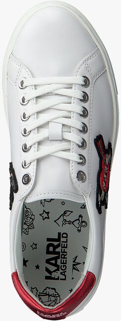 Witte KARL LAGERFELD Sneakers KL61036 - large
