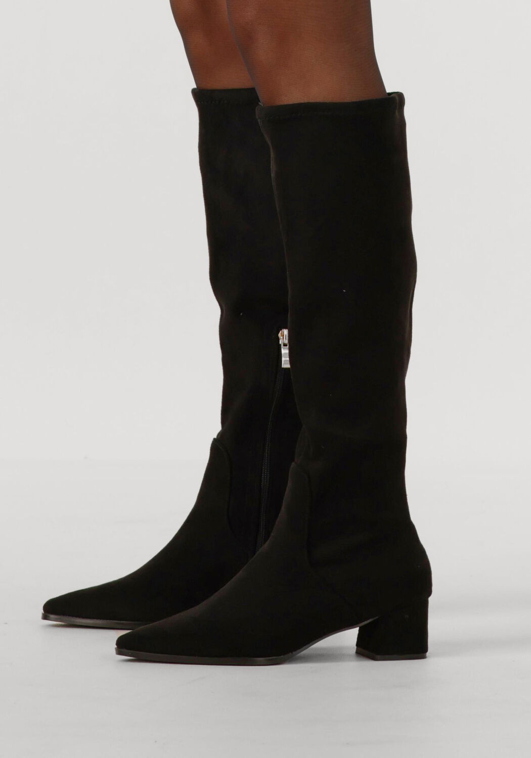 Zwarte MARLOU Hoge laarzen 0690-2 - large