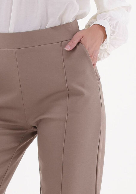 Zand KNIT-TED Wijde broek FLOOR PANT - large